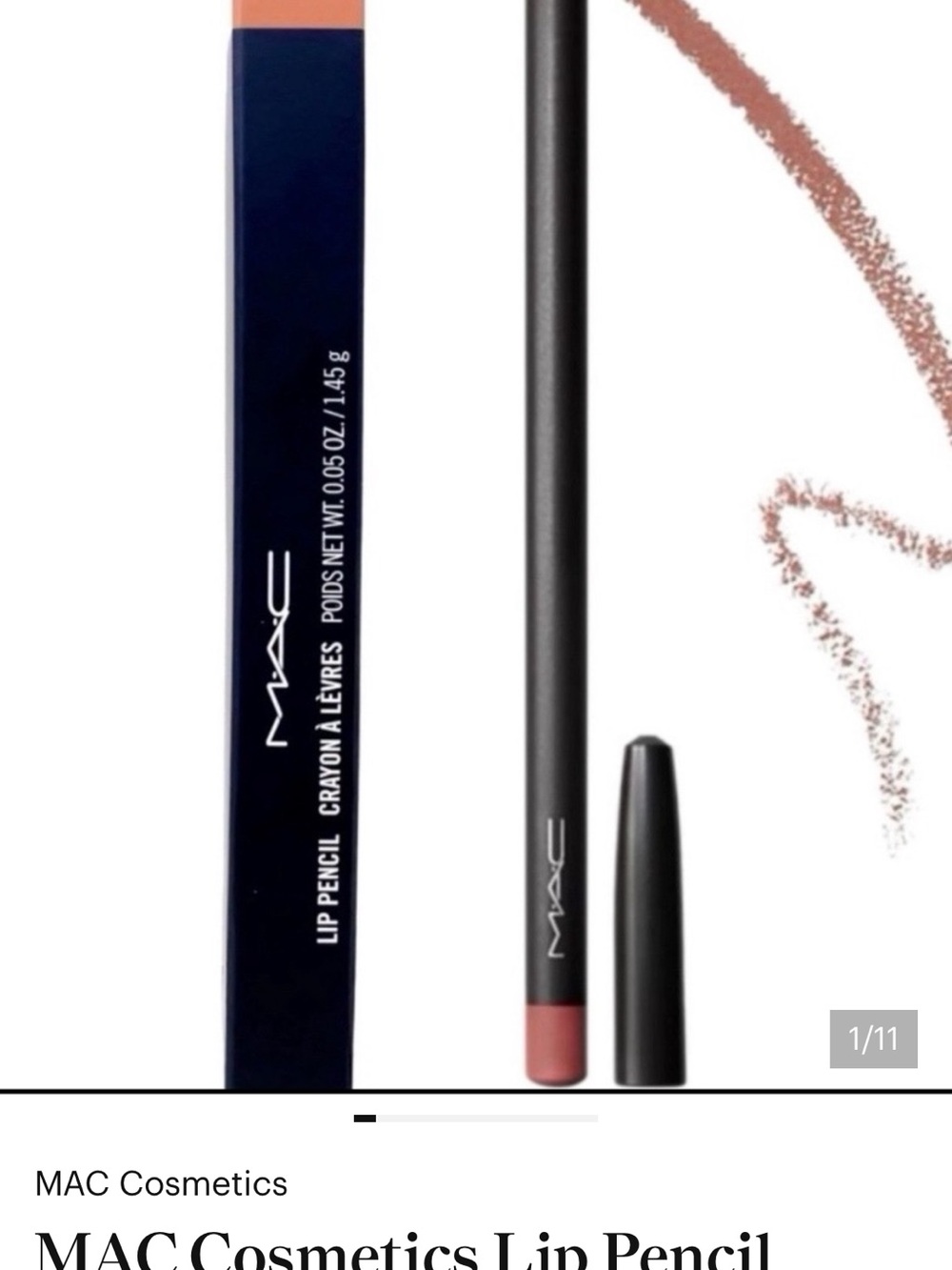 MAC Cosmetics Lip Pencil reserved